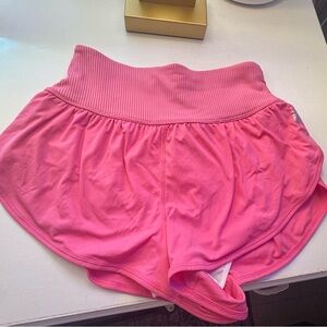 Pink Athletic Shorts